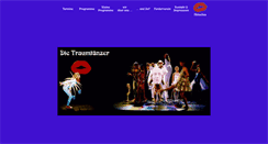 Desktop Screenshot of die-traumtaenzer.de
